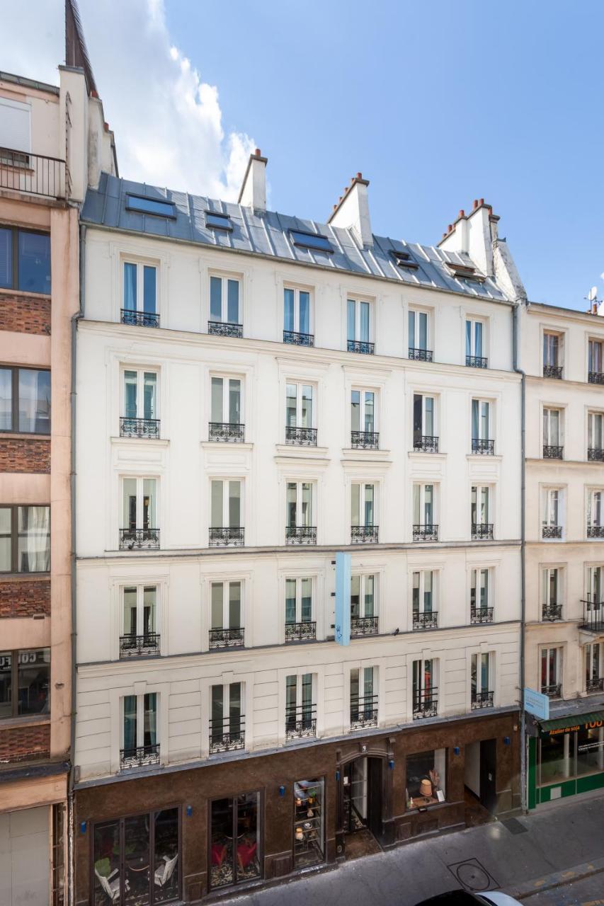 Hotel La Nouvelle Republique & Hammam Paříž Exteriér fotografie